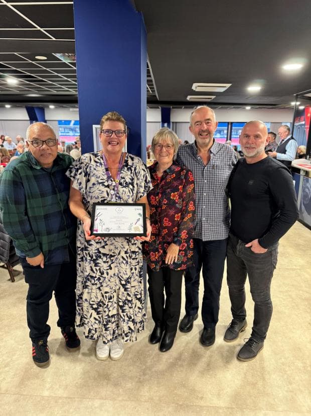 RHS Northwest in Bloom, 98 out of 100